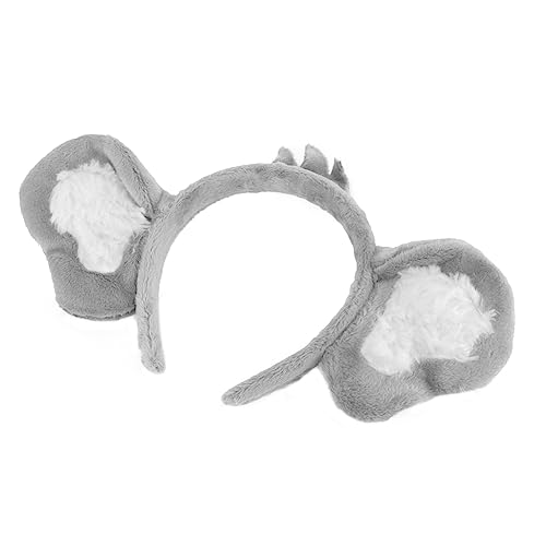 Yardwe 1Stück Koala Haarreifen Mit Niedliches Stirnband Für Partys Und Festivals Leichtes Polyestermaterial Für Erwachsene Exquisite Dekoration Für Halloween von Yardwe