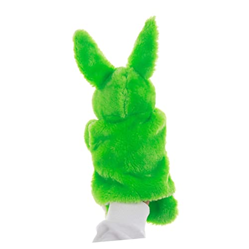 Yardwe 1Stück Kuschelige Handpuppe Hase Aus Plüsch Für Geschichtenerzählen Und Rollenspiele Fördert Kreativität Und Eltern Junge Mädchen Interaktion von Yardwe