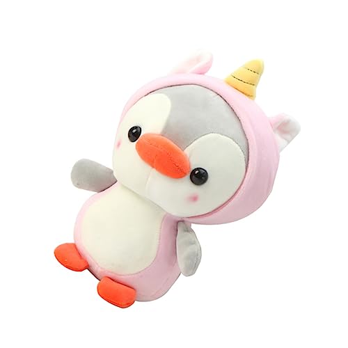 Yardwe 1Stück Kuschelweicher Pinguin Plüsch Dekoration Für Kinderzimmer Als Süßes Für Sammler Hochwertiges Plüschmaterial Zuhause Und Partys von Yardwe