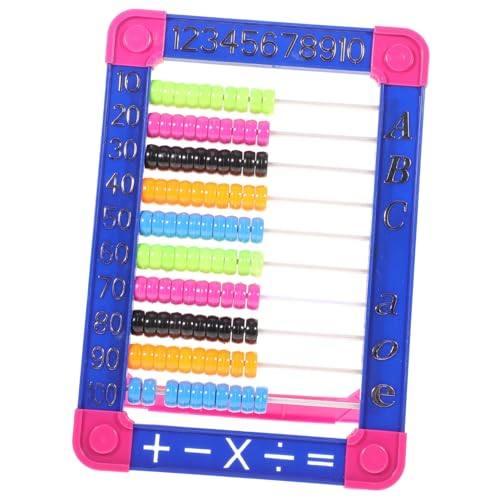 Yardwe 1Stück Lernspielzeug Mathematik Zum Zählen Für Jungen Und Farbenfroh Und Leicht Für Frühe Bildung Und Mathematische Fähigkeiten von Yardwe
