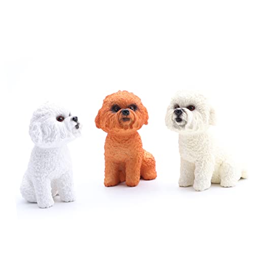 Yardwe 1Stück Mini Figur Realistische Haustier Hundeverzierung Orange Handgefertigtes Hundemodell Niedliches Deko Für Sammler Yardwe 1Stück Mini Figur Realistische Haustier Hundeverzierung Orange Handgefertigtes Hundemodell Niedliches Deko Für Sammler von Yardwe