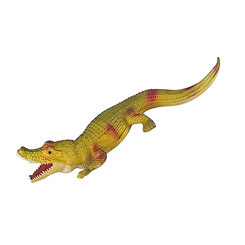 Yardwe 1Stück Modell Gelbes Für Halloween Und Weihnachten Realistisches Simulation Reptil Dekoration Und Lernspielzeug Für Sicherem Gefertigt von Yardwe