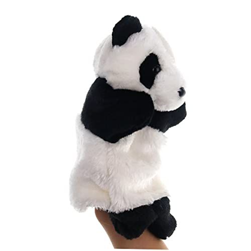 Yardwe 1Stück Panda Handpuppe Interaktive Geschichtenerzählung Für Eltern Junge Mädchen Aktivitäten Sicheres Und Langlebiges Plüschmaterial Perfektes Fantasie von Yardwe