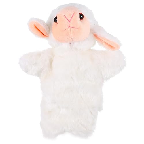 Yardwe 1Stück Plüsch Schaf Handpuppe Interaktive Fingerpuppen für Pädagogisches Kreativität und Kommunikation für Eltern Aktivitäten Kindergarten Yardwe 1Stück Plüsch Schaf Handpuppe Interaktive Fingerpuppen für Pädagogisches Kreativität und Kommunikation für Eltern Aktivitäten Kindergarten von Yardwe