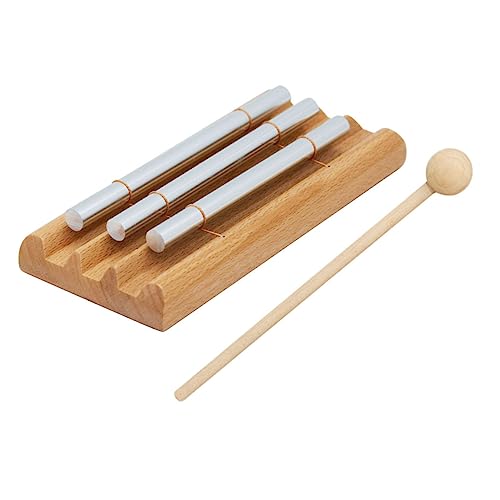 Yardwe 1Stück Schlaginstrument Holz Klangröhren Für Musikspiel Und Kreative Frühförderung Für Musikunterricht Hause Yardwe 1Stück Schlaginstrument Holz Klangröhren Für Musikspiel Und Kreative Frühförderung Für Musikunterricht Hause von Yardwe