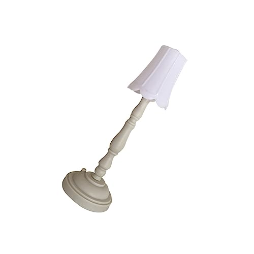 Yardwe 1Stück Schreibtischlampe Dekoration Tischleuchte Für Zuhause Weiße Desktop Verzierung Und Dekoration Für Schlafzimmer Und Wohnzimmer von Yardwe