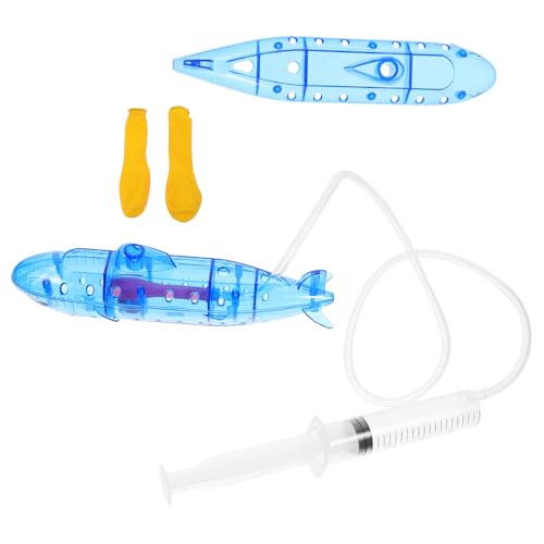 Yardwe 1stück Selbstgemachtes Boot Modell Experimentiergerät Für Auftrieb Physikalisches Lernspielzeug Für Demonstrator Für Objekte Anregung Für Schülerinteresse von Yardwe