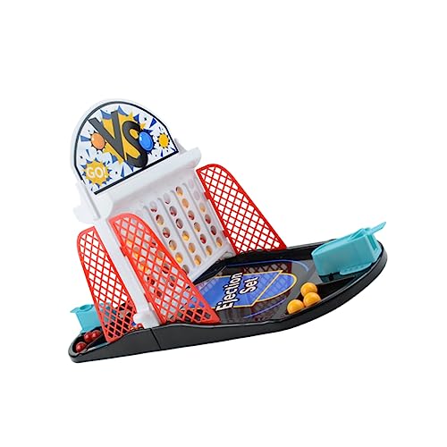 Yardwe 1Stück Spieler Basketballspielzeug Für Desktop Fingerballspiel Pädagogisches Gehirnspiel Indoor Sportspiel Für Jungen Für Jahren von Yardwe