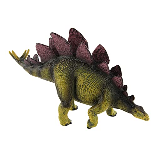 Yardwe 1Stück Stegosaurus Dinosaurier Modell Aus Kunststoff Era Dekoration Handwerk Ornament Für Kinderzimmer Dino Figur Yardwe 1Stück Stegosaurus Dinosaurier Modell Aus Kunststoff Era Dekoration Handwerk Ornament Für Kinderzimmer Dino Figur von Yardwe