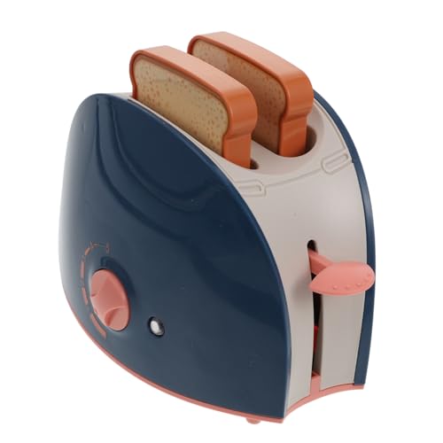 Yardwe 1Stück Toaster Kreatives Kochspielzeug aus Hochwertigem Pädagogisches für Fantasievolles und Entwicklung für Jahren von Yardwe