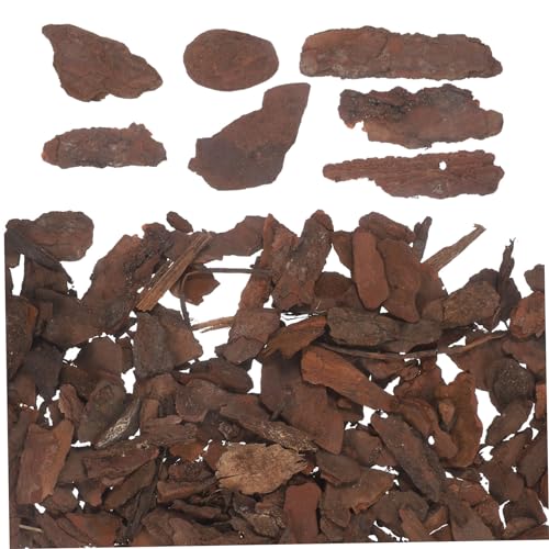 Yardwe 1Tasche DIY Modellbau Material Für Sandtischdekoration Rindenstücke Für Authentische Szenen Architektur Umweltkunst Und Eisenbahnprojekten von Yardwe