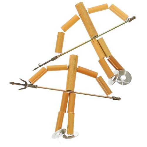 Yardwe 2 Bamboo Man Materialpaket Taschen Lehrreich Party Kind DIY -handwerksbedarf DIY Puppenbausatz DIY Kit Handwerkskits Bastelzubehör Selber Machen Bastelset Bambus Yardwe 2 Bamboo Man Materialpaket Taschen Lehrreich Party Kind DIY -handwerksbedarf DIY Puppenbausatz DIY Kit Handwerkskits Bastelzubehör Selber Machen Bastelset Bambus von Yardwe