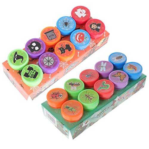 Yardwe 2 Boxen Kleine Belohnungsstempel für Boxen mit Selbstfärbenden Stempeln für Partys Bastelprojekte und Lehrerpreise Mitgebsel für Mädchen und Jungen Yardwe 2 Boxen Kleine Belohnungsstempel für Boxen mit Selbstfärbenden Stempeln für Partys Bastelprojekte und Lehrerpreise Mitgebsel für Mädchen und Jungen von Yardwe