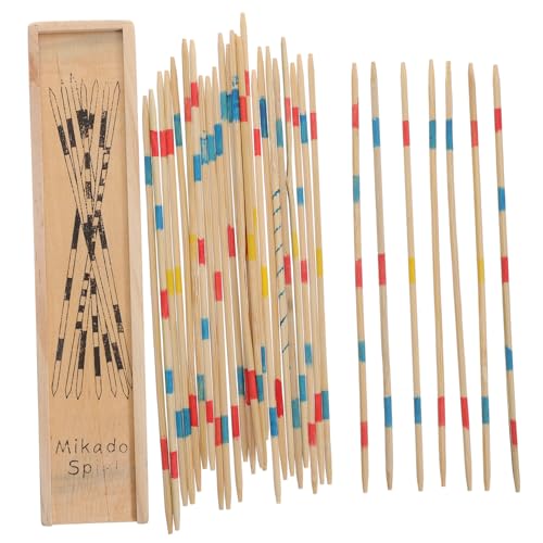Yardwe 2 Boxen Spielstock Aus Holz Spiele Mit Stöcken Pädagogische Stöcke Colorful Hölzern Yardwe 2 Boxen Spielstock Aus Holz Spiele Mit Stöcken Pädagogische Stöcke Colorful Hölzern von Yardwe