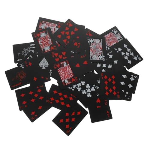 Yardwe 2 Boxen wasserdichte Spielkarten Poker Tischkarten Karten Partyspiel Spiel Kartenspiele Kartenvorrat brettspiel versorgung Brettspiele nach Hause Plastik Yardwe 2 Boxen wasserdichte Spielkarten Poker Tischkarten Karten Partyspiel Spiel Kartenspiele Kartenvorrat brettspiel versorgung Brettspiele nach Hause Plastik von Yardwe