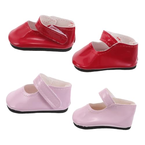 Yardwe 2 Paare Puppenschuhe Puppenkleidung Puppenstiefel Puppenhausschuhe Mini-Schuhmodelle Schuhe für Puppen Spielzeugschuhe Puppenzubehör Mini-Hausschmuck Kleinkind-Outfit Polyurethan Yardwe 2 Paare Puppenschuhe Puppenkleidung Puppenstiefel Puppenhausschuhe Mini-Schuhmodelle Schuhe für Puppen Spielzeugschuhe Puppenzubehör Mini-Hausschmuck Kleinkind-Outfit Polyurethan von Yardwe
