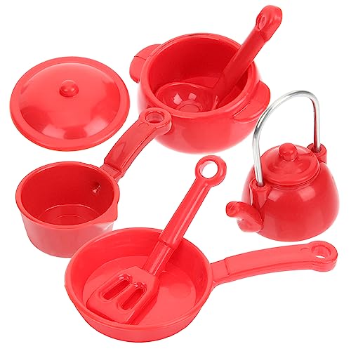 Yardwe 2 Packungen Mini-Küchenspielzeug für kinderspielzeug Fun Toy Funny Toys Children Toys Puppenhaus-Miniaturen Mini-Küchenzubehör Zubehör für Puppenhäuser Plastik rot Yardwe 2 Packungen Mini-Küchenspielzeug für kinderspielzeug Fun Toy Funny Toys Children Toys Puppenhaus-Miniaturen Mini-Küchenzubehör Zubehör für Puppenhäuser Plastik rot von Yardwe