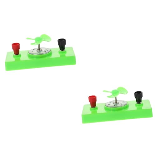 Yardwe 2 Sätze DIY Solar Silent Motor Bausatz für Stem Wissenschafts Experiment Geräuscharmer Elektromotor aus Sicheren Materialien Lernspielzeug für Physik und Technik Einfache Montage von Yardwe
