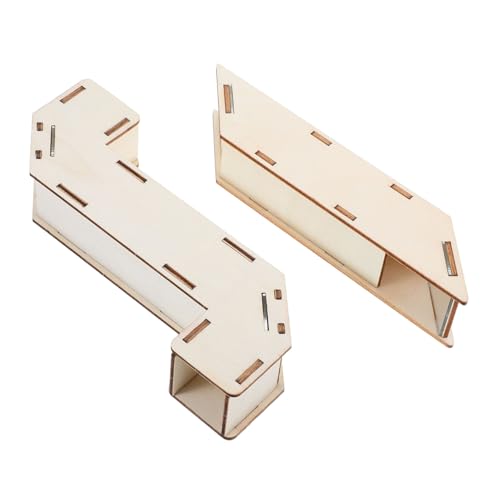 Yardwe 2 Sätze DIY Wissenschafts Kit Lernspielzeug für Holz für Experimente Praktische Bastelaktivitäten für Schule und Zuhause Yardwe 2 Sätze DIY Wissenschafts Kit Lernspielzeug für Holz für Experimente Praktische Bastelaktivitäten für Schule und Zuhause von Yardwe