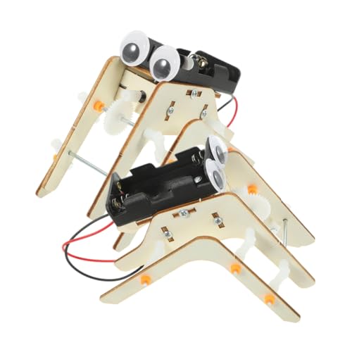 Yardwe 2 Sätze DIY-Wissenschafts-Technologie- hölzerner Spinnenroboter holzhandwerk selber Machen Kinderpädagogische Spielzeuge Spinnenroboterspielzeug 3D-Spinnenroboter Plastik Yardwe 2 Sätze DIY-Wissenschafts-Technologie- hölzerner Spinnenroboter holzhandwerk selber Machen Kinderpädagogische Spielzeuge Spinnenroboterspielzeug 3D-Spinnenroboter Plastik von Yardwe