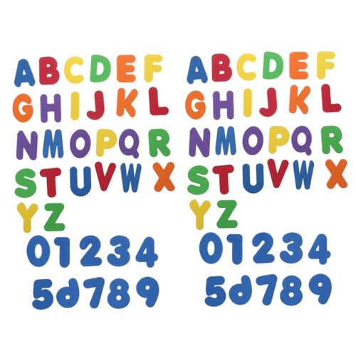 Yardwe 2 Sätze Eva Buchstaben Zahlen Sticker Badewannenspielzeug für Alphabet Lernspielzeug Badespaß Lernhilfe Kindergarten Badezimmer Yardwe 2 Sätze Eva Buchstaben Zahlen Sticker Badewannenspielzeug für Alphabet Lernspielzeug Badespaß Lernhilfe Kindergarten Badezimmer von Yardwe