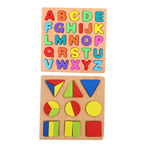 Yardwe 2 Sätze Frühe Bildungsspielzeug Buchstabenlernspielzeug formsortierer Holzspielzeug für passendes Lernspielzeug geometrische Form passende spielzeuge hölzern Bunt Yardwe 2 Sätze Frühe Bildungsspielzeug Buchstabenlernspielzeug formsortierer Holzspielzeug für passendes Lernspielzeug geometrische Form passende spielzeuge hölzern Bunt von Yardwe