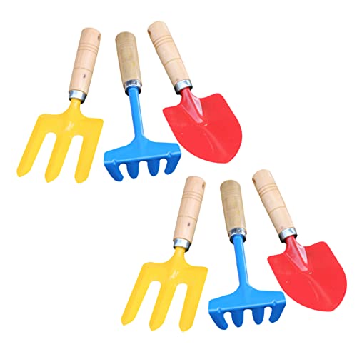 Yardwe 2 Sätze Gartenset Für Gartenarbeit Blumenschaufel Erdschaufel Spielset Gartenspielset Gartengeräte Spielset Unkrautschaufel Rostfreier Stahl Yardwe 2 Sätze Gartenset Für Gartenarbeit Blumenschaufel Erdschaufel Spielset Gartenspielset Gartengeräte Spielset Unkrautschaufel Rostfreier Stahl von Yardwe