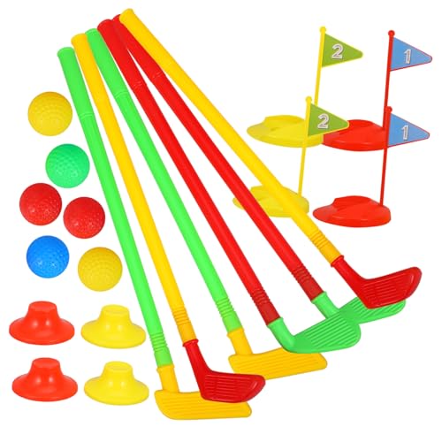 Yardwe 2 Sätze Golfs Spielset Teiliges Set für Indoor und Outdoor Hochwertiges Plastik für Mini Golfschläger und Bälle für Eltern Junge Mädchen Interaktion Fördert die Yardwe 2 Sätze Golfs Spielset Teiliges Set für Indoor und Outdoor Hochwertiges Plastik für Mini Golfschläger und Bälle für Eltern Junge Mädchen Interaktion Fördert die von Yardwe