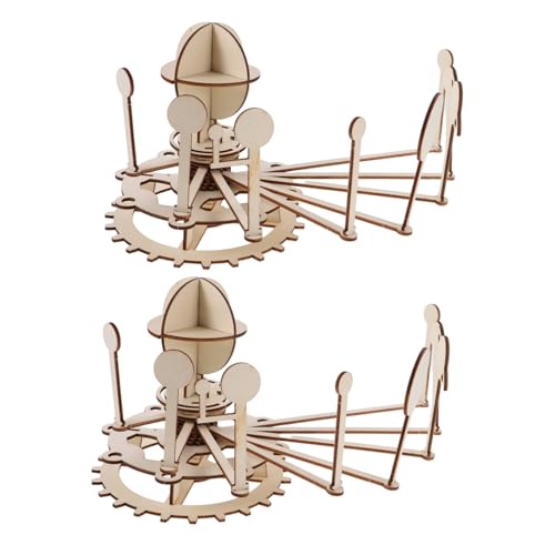 Yardwe 2 Sätze Holzpuzzle Sonnensystem Modell mit Planeten Stem Lernspielzeug für DIY Wissenschaftsspielzeug für Schule Zuhause Klassenzimmer Yardwe 2 Sätze Holzpuzzle Sonnensystem Modell mit Planeten Stem Lernspielzeug für DIY Wissenschaftsspielzeug für Schule Zuhause Klassenzimmer von Yardwe