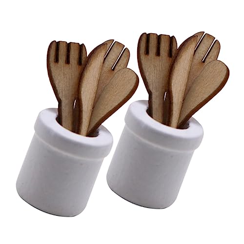 Yardwe 2 Sätze Kinderspielzeug holzspielzeug für Zubehör spielzeuge Toys for Küchenspielzeug Mini-Hausküchengeschirr Mini House Prop hölzern Yardwe 2 Sätze Kinderspielzeug holzspielzeug für Zubehör spielzeuge Toys for Küchenspielzeug Mini-Hausküchengeschirr Mini House Prop hölzern von Yardwe