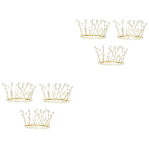 Yardwe 2 Sätze Kronenkuchen Dekorieren Kuchendeckel Mit Perlenkrone Feenkrone Kuchendekor Tiara-kuchendekorationen Hochzeitsdeko Geburtstagstorte Metall Golden 3 Stücke * 2 Yardwe 2 Sätze Kronenkuchen Dekorieren Kuchendeckel Mit Perlenkrone Feenkrone Kuchendekor Tiara-kuchendekorationen Hochzeitsdeko Geburtstagstorte Metall Golden 3 Stücke * 2 von Yardwe