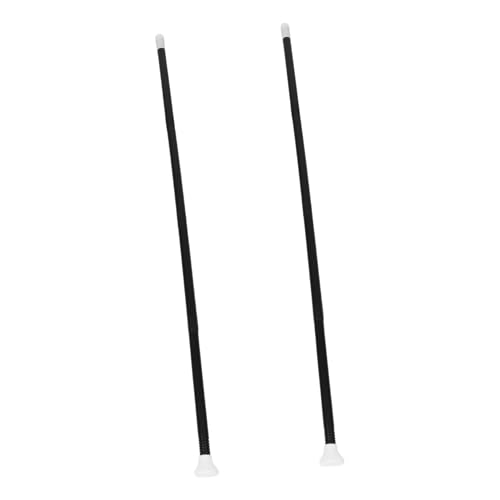 Yardwe 2 Sätze Personal des Kunststoff-Rohrstütze Stock-Requisite für Cosplay Partystock Spazierstock Kostüm Halloween liefert Wanderrohr Halloween-Dekor Gehstock Plastik Schwarz Yardwe 2 Sätze Personal des Kunststoff-Rohrstütze Stock-Requisite für Cosplay Partystock Spazierstock Kostüm Halloween liefert Wanderrohr Halloween-Dekor Gehstock Plastik Schwarz von Yardwe