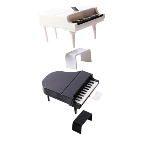 Yardwe 2 Sätze Puppenhaus-Klavier Miniaturen Puppenhausmöbel Kleinkinder Miniature House miniaturhaus Dollhouse Furniture puppenhauszubehör swor puppenhaus zubehör mini Mini-Piano-Modell Yardwe 2 Sätze Puppenhaus-Klavier Miniaturen Puppenhausmöbel Kleinkinder Miniature House miniaturhaus Dollhouse Furniture puppenhauszubehör swor puppenhaus zubehör mini Mini-Piano-Modell von Yardwe