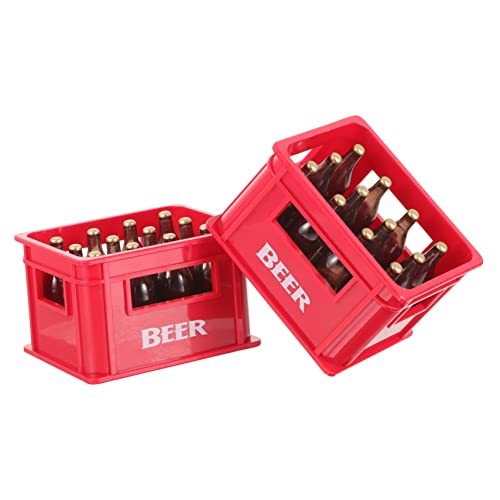 Yardwe 2 Sätze Puppenhaus Miniatures Miniature Food Box mini getränke Drink Bottles Toy Box klein Dekorationen Minikisten Miniatur-Trinkflasche realistisch Plastik rot Yardwe 2 Sätze Puppenhaus Miniatures Miniature Food Box mini getränke Drink Bottles Toy Box klein Dekorationen Minikisten Miniatur-Trinkflasche realistisch Plastik rot von Yardwe