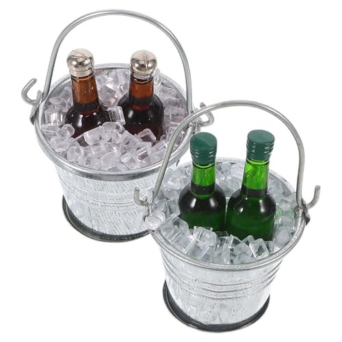 Yardwe 2 Sätze Puppenhauslieferungen Eiswürfel Zubehör Miniaturbierkühler Klein Puppenhauspuppen Alkoholminiatur Winzig Puppenstubenbier Eimer Puppenhaus -eiskläger Mit Getränken Glas Yardwe 2 Sätze Puppenhauslieferungen Eiswürfel Zubehör Miniaturbierkühler Klein Puppenhauspuppen Alkoholminiatur Winzig Puppenstubenbier Eimer Puppenhaus -eiskläger Mit Getränken Glas von Yardwe
