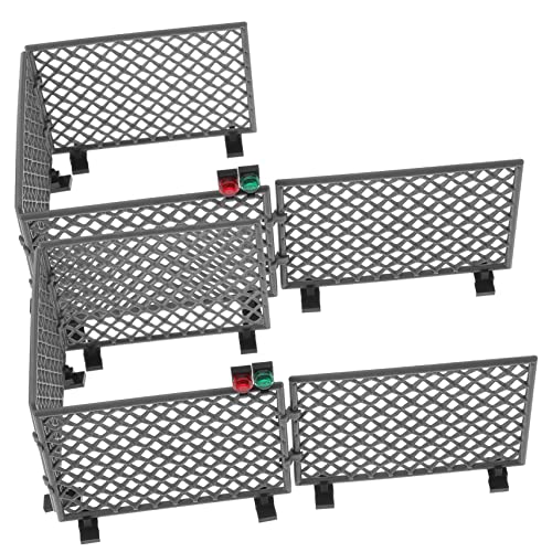 Yardwe 2 Sätze Schutzhäuser Tisch Szene Themenspielzeug Spiele für Zaun Zaun-Modell Zaun für Kinderspielzeug Mini-Spielzeugzaun Armeespielzeug für Jungen Abs Grey Yardwe 2 Sätze Schutzhäuser Tisch Szene Themenspielzeug Spiele für Zaun Zaun-Modell Zaun für Kinderspielzeug Mini-Spielzeugzaun Armeespielzeug für Jungen Abs Grey von Yardwe