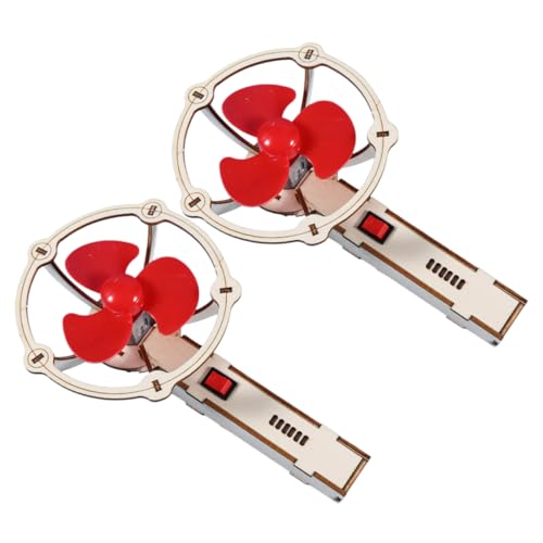 Yardwe 2 Sätze Selbstgemachter für für holzspielzeug Lüfter Bausätze Mini- Fans -Fan baut zusammen Modell zusammenbauen Metall Yardwe 2 Sätze Selbstgemachter für für holzspielzeug Lüfter Bausätze Mini- Fans -Fan baut zusammen Modell zusammenbauen Metall von Yardwe