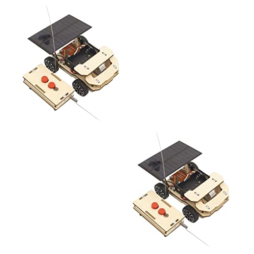 Yardwe 2 Sätze Solarbetriebenes DIY Fernsteuerauto Umweltfreundliches für Elektronische Bauteile für Stabile Leistung Fördert Gehirnentwicklung Geeignet als für Jungen und Mädchen Yardwe 2 Sätze Solarbetriebenes DIY Fernsteuerauto Umweltfreundliches für Elektronische Bauteile für Stabile Leistung Fördert Gehirnentwicklung Geeignet als für Jungen und Mädchen von Yardwe