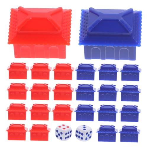 Yardwe 2 Sätze Spielschachzubehör Siegesspielhaus Freunde Merchandise Spielhotelhaus-Requisiten Brettspiel-ersatzhaus Zubehör Für Brettspiele Hotelbrettspiel Hotels Brettspiel Plastik Yardwe 2 Sätze Spielschachzubehör Siegesspielhaus Freunde Merchandise Spielhotelhaus-Requisiten Brettspiel-ersatzhaus Zubehör Für Brettspiele Hotelbrettspiel Hotels Brettspiel Plastik von Yardwe