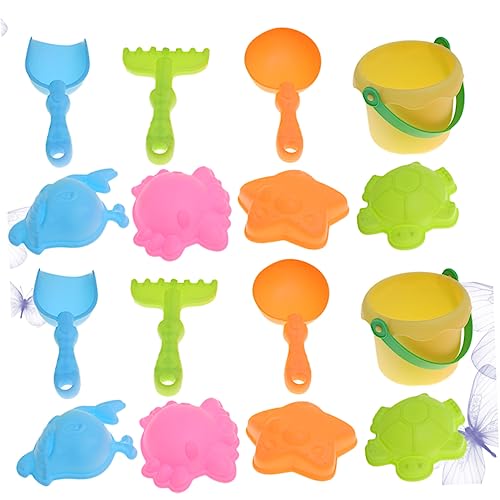 Yardwe 2 Sätze Teile Strandspielzeug Set Lustige und Eimer Sandspielzeug für Outdoor Aktivitäten für Jungen und Farben Zufällig Zufällige Farbe Yardwe 2 Sätze Teile Strandspielzeug Set Lustige und Eimer Sandspielzeug für Outdoor Aktivitäten für Jungen und Farben Zufällig Zufällige Farbe von Yardwe