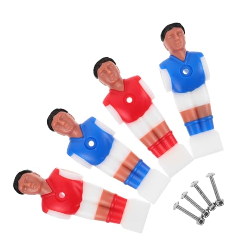 Yardwe 2 Sätze Tischfußballspieler Ersatzteile Miniatur Fußballfiguren aus Kunststoff Passgenaue Tischkicker Ersatzspieler für Geselliges Spiel zu Hause Büro und Freizeit Yardwe 2 Sätze Tischfußballspieler Ersatzteile Miniatur Fußballfiguren aus Kunststoff Passgenaue Tischkicker Ersatzspieler für Geselliges Spiel zu Hause Büro und Freizeit von Yardwe