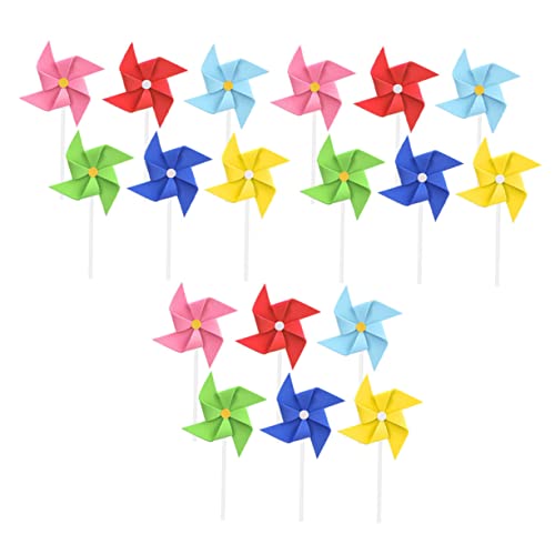 Yardwe 2 Sätze Windmühlenkarte Party Oh Für Kuchen -topper Geburtstagseinladungen Birthday Cake Decoration Geburtstag Topper Windmühlen-cupcake-topper Eva Colorful 18 Stücke * 2 Yardwe 2 Sätze Windmühlenkarte Party Oh Für Kuchen -topper Geburtstagseinladungen Birthday Cake Decoration Geburtstag Topper Windmühlen-cupcake-topper Eva Colorful 18 Stücke * 2 von Yardwe