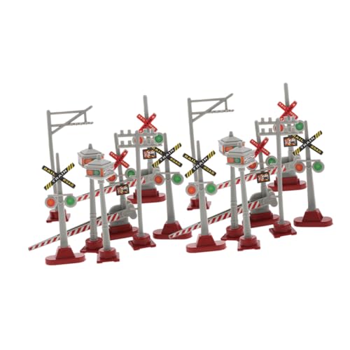 Yardwe 2 Sätze Zubehör mit Signallichtern Sandtisch Dekoration und Lernspielzeug Yardwe 2 Sätze Zubehör mit Signallichtern Sandtisch Dekoration und Lernspielzeug von Yardwe