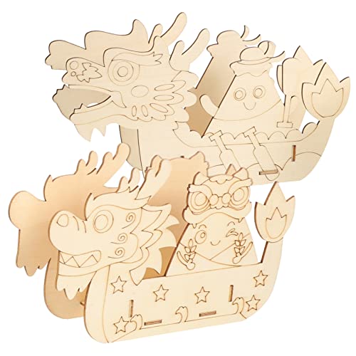 Yardwe 2 Sets Drachenboot Puzzle Kinderspielzeug Puzzles Für Kleinkinder Modelle Kleinkinder Puzzle Boot Für Modellboot Bausätze Lernspielzeug Party Bastelbausätze Yardwe 2 Sets Drachenboot Puzzle Kinderspielzeug Puzzles Für Kleinkinder Modelle Kleinkinder Puzzle Boot Für Modellboot Bausätze Lernspielzeug Party Bastelbausätze von Yardwe