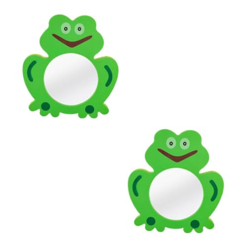 Yardwe 2 Stck Badewannenspielzeug Eva Frosch Spiegel Badespaß Lernspielzeug Ab Jahren Leicht Umweltfreundlich Sicher und Handlich für Jungen und Mädchen Yardwe 2 Stck Badewannenspielzeug Eva Frosch Spiegel Badespaß Lernspielzeug Ab Jahren Leicht Umweltfreundlich Sicher und Handlich für Jungen und Mädchen von Yardwe