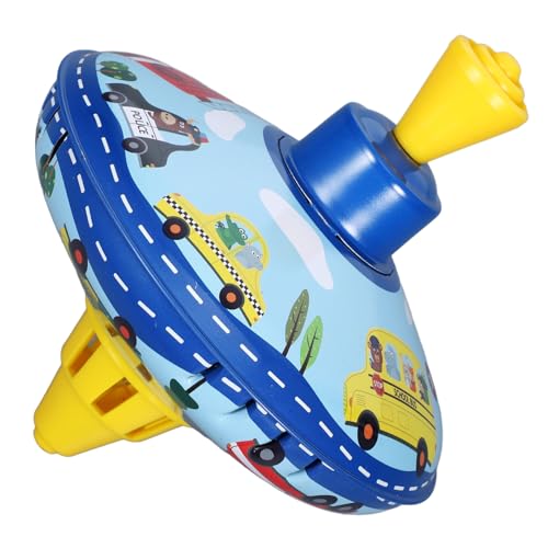 Yardwe 2 Stck Kinderspielzeug Blechkreisel aus Robustem Eisenblech Farbenfrohes Lustiges Drehspielzeug Feinmotorik und Hand Auge Koordination für Jungen und Mädchen Ab Jahren Yardwe 2 Stck Kinderspielzeug Blechkreisel aus Robustem Eisenblech Farbenfrohes Lustiges Drehspielzeug Feinmotorik und Hand Auge Koordination für Jungen und Mädchen Ab Jahren von Yardwe
