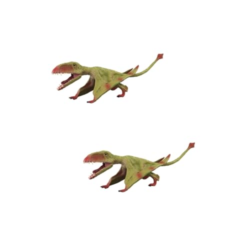 Yardwe 2 Stck Realistisches Pterodactyl Modellspielzeug aus Kunststoff Lebensechte Pterosaurier Figur Dekoratives Dinosaurier Modell Umweltfreundlich und Sicher für Sammler Yardwe 2 Stck Realistisches Pterodactyl Modellspielzeug aus Kunststoff Lebensechte Pterosaurier Figur Dekoratives Dinosaurier Modell Umweltfreundlich und Sicher für Sammler von Yardwe