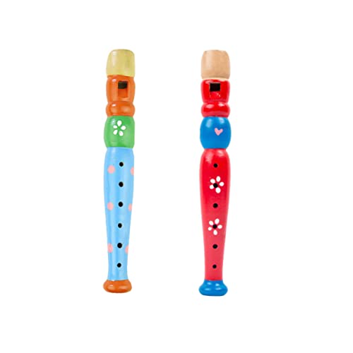 Yardwe 2 Stück 6-Loch-Piccolo Cartoon-piccoloflöte Für Kleinkinder Blockflöten Aus Holz Cartoon-piccoloflöte Für Zeichentrickflöte Für Bunte Piccoloflöte Hölzern Yardwe 2 Stück 6-Loch-Piccolo Cartoon-piccoloflöte Für Kleinkinder Blockflöten Aus Holz Cartoon-piccoloflöte Für Zeichentrickflöte Für Bunte Piccoloflöte Hölzern von Yardwe
