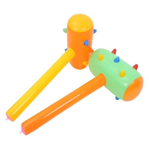 Yardwe 2stücke Aufblasbarer Hammer Spielzeug Aus Pvc Bunte Aufblasbare Hämmer Zum Spielen Für Junge Mädchen Lustiges Party Spielzeug Für Zuhause Und Ktv Yardwe 2stücke Aufblasbarer Hammer Spielzeug Aus Pvc Bunte Aufblasbare Hämmer Zum Spielen Für Junge Mädchen Lustiges Party Spielzeug Für Zuhause Und Ktv von Yardwe