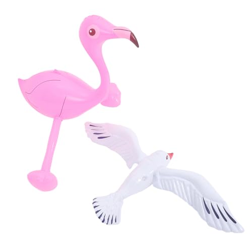 Yardwe 2 Stück Aufblasbare Möwe Geburtstagsparty Dekorationen Strand Mottoparty Aufblasbares Flamingo Aufblasbarer Vogel Hawaii Party Aufblasbares Flamingo Yardwe 2 Stück Aufblasbare Möwe Geburtstagsparty Dekorationen Strand Mottoparty Aufblasbares Flamingo Aufblasbarer Vogel Hawaii Party Aufblasbares Flamingo von Yardwe